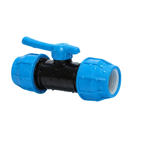 VALVULA DE BOLA TIPO ENLACE PN16 